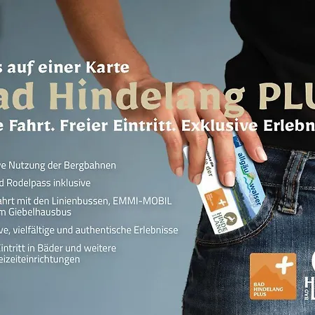 Haus Kaufmann Lejlighed Bad Hindelang