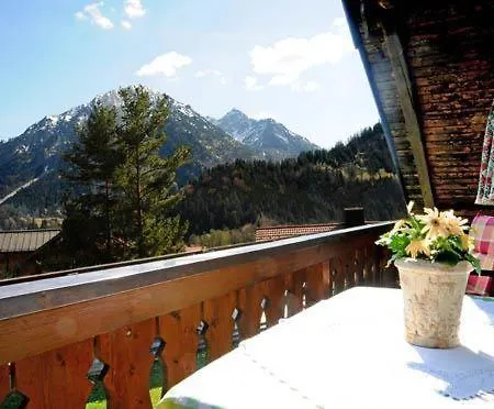 Apartment Haus Kaufmann Bad Hindelang