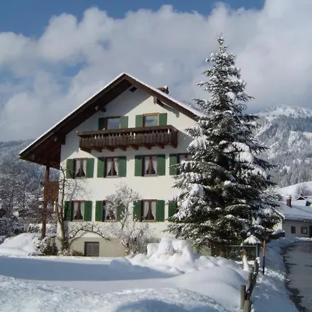 Haus Kaufmann Apartment Bad Hindelang