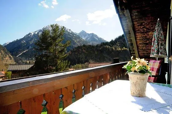 Lejlighed Haus Kaufmann Bad Hindelang
